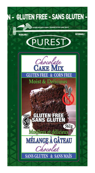 Chocolate Cake Mix – PUREST gf