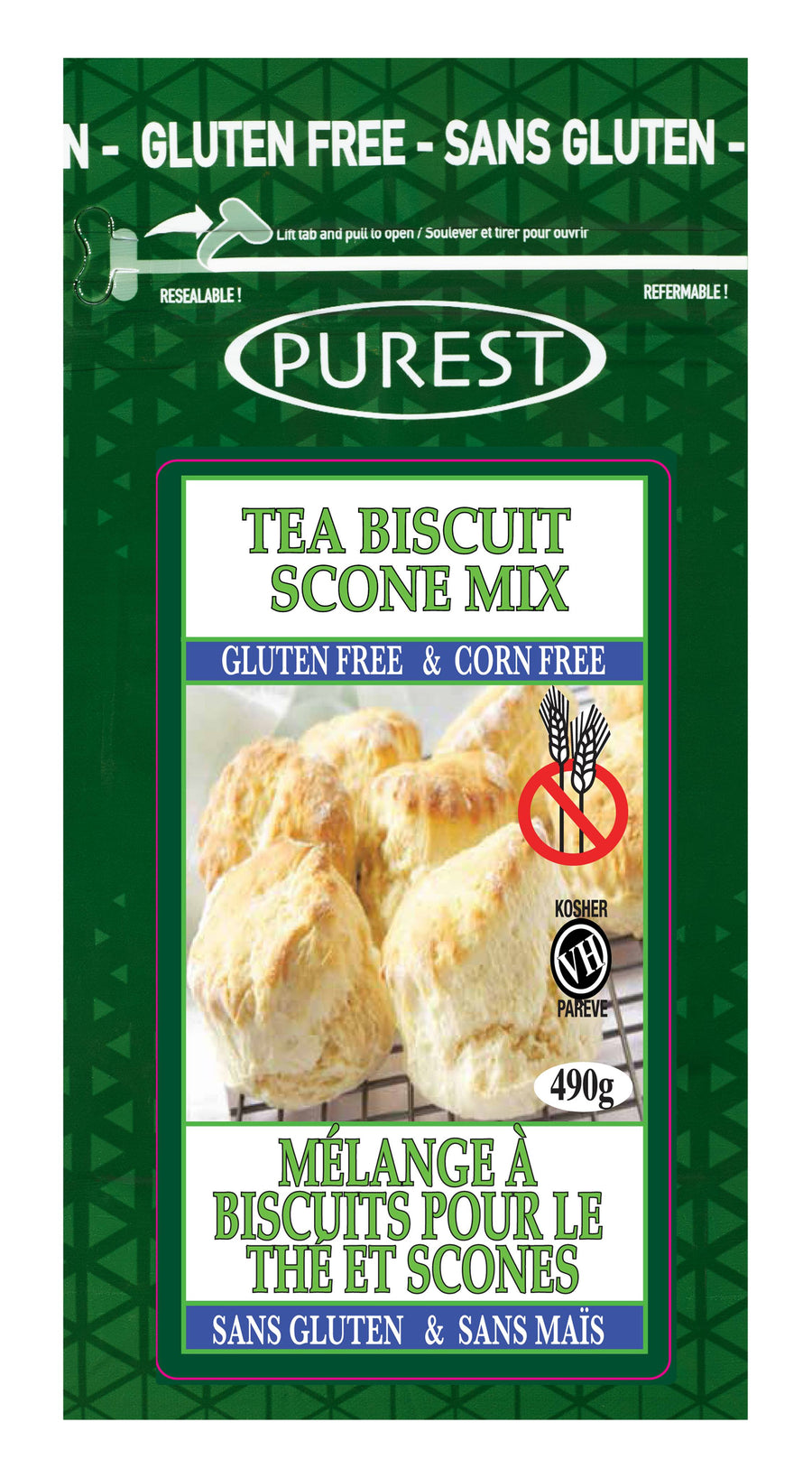 Tea Biscuit & Scone Mix