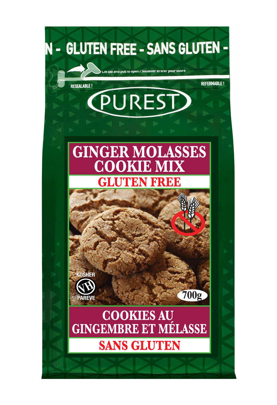 Ginger Molasses Cookie Mix